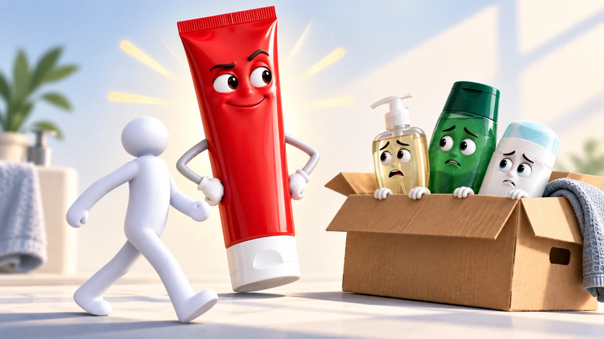 Toothpaste Giant Colgate Weighs a Billion-Dollar Brand Clean-Out
