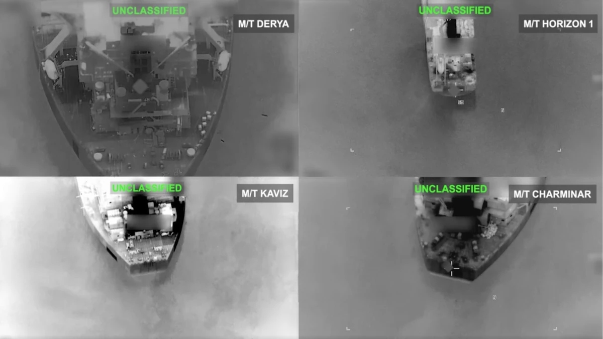 U.S. Escalates Strikes on Iran’s Oil Fleet