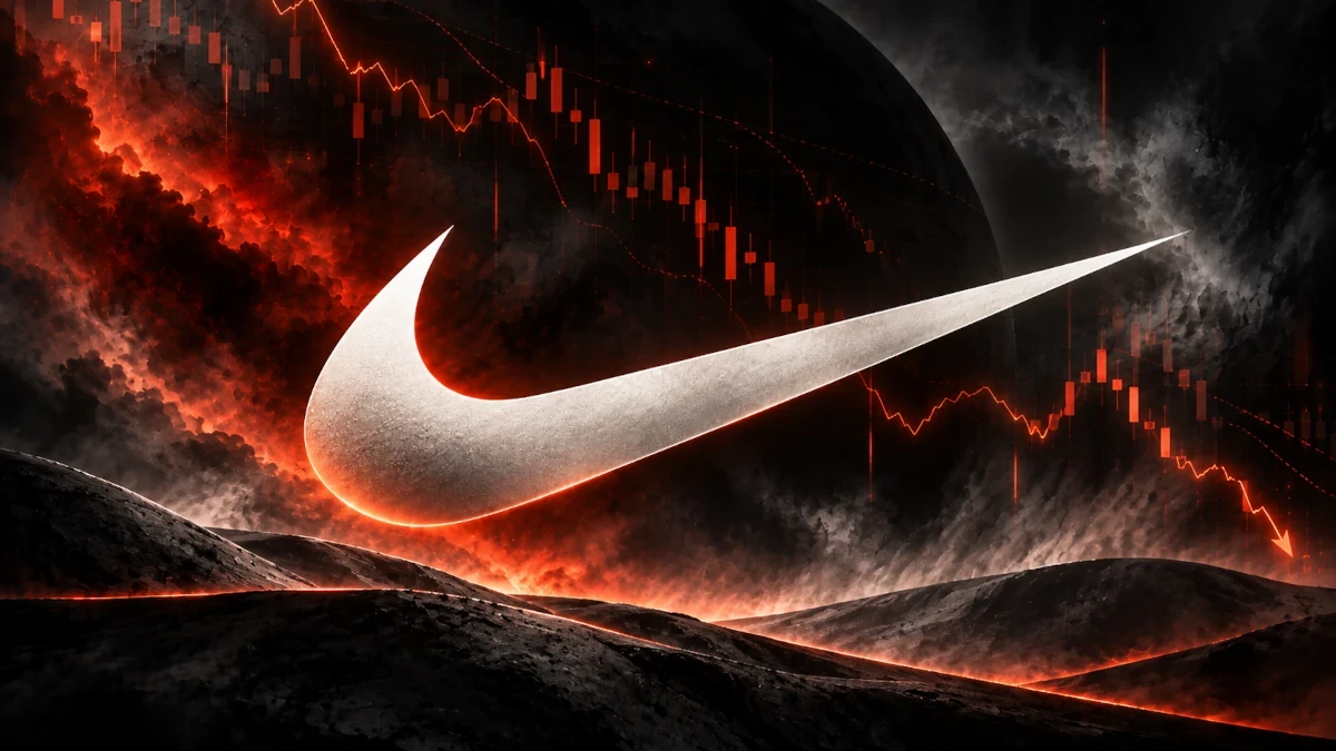 Nike’s Wall Street Demotion