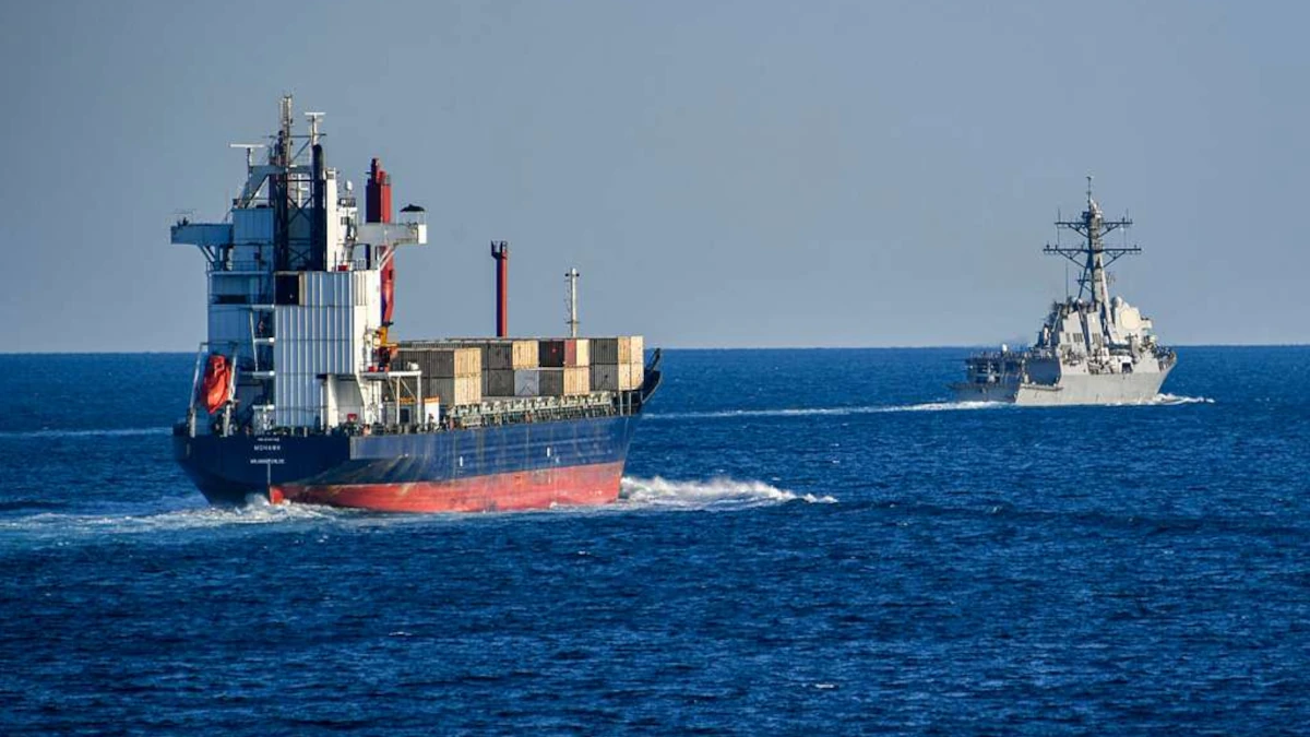 Another Tanker Hit in the Strait of Hormuz