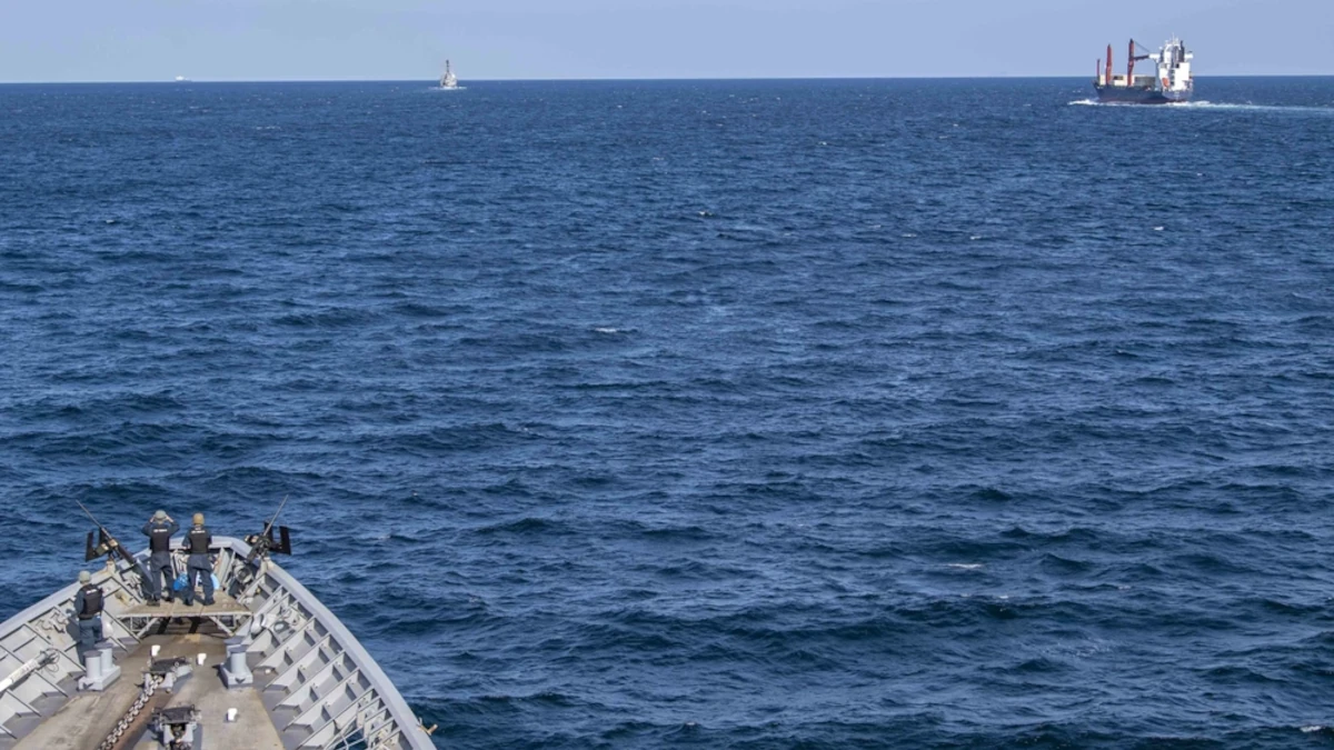 Disputed El Gaia Attack Deepens Hormuz Crisis