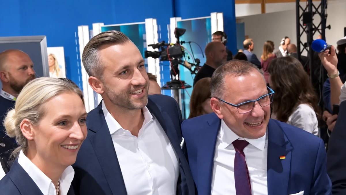 Germany’s AfD Win Simply Explained