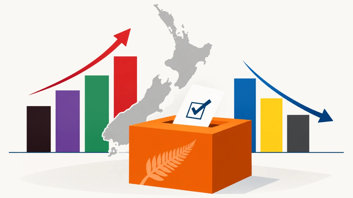 Poll Shows Luxon's Coalition Falling Short