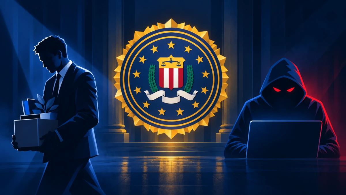 FBI Contractor Removed After ShinyHunters Breach