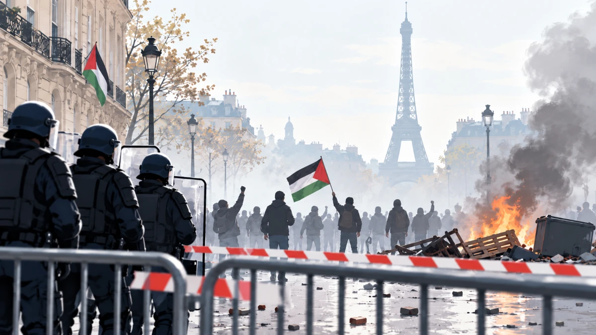 France Imposes Curfews After Riots and 2,400 Arrests