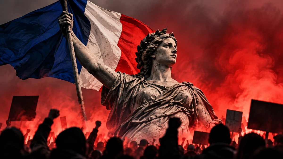 France's Sudden Turmoil Explained