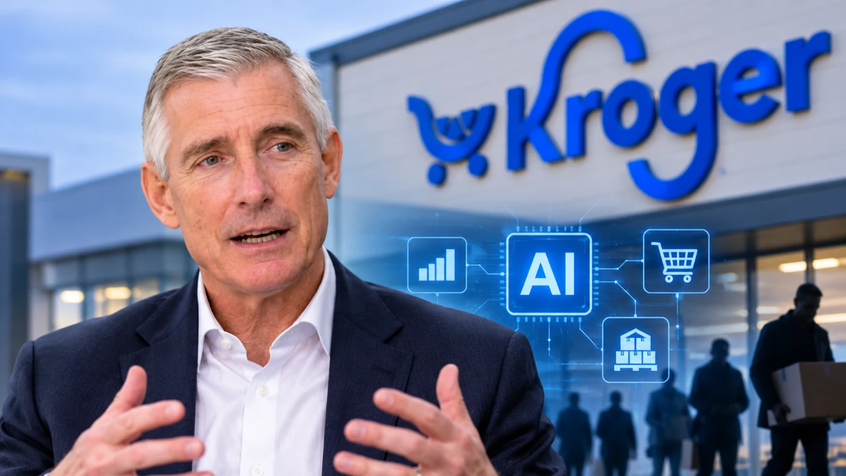 Former Air NZ Boss to Cut 3,000 Jobs Amid AI Push
