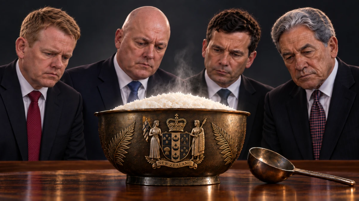 The Iron Rice Bowl of New Zealand Politics