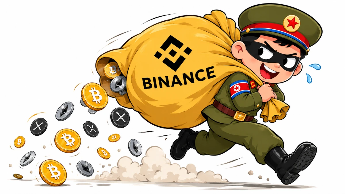 Record $6.3 Billion Binance Hack Linked to North Korea