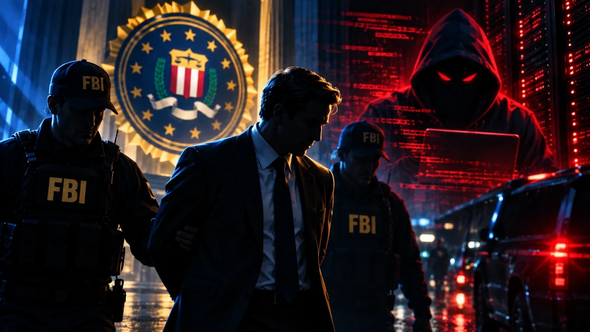 Ransomware Negotiator Arrested as FBI Targets ShinyHunters