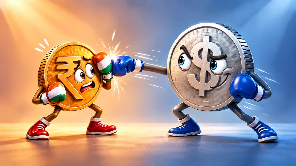 India's Reserve Bank Moves to Defend the Rupee