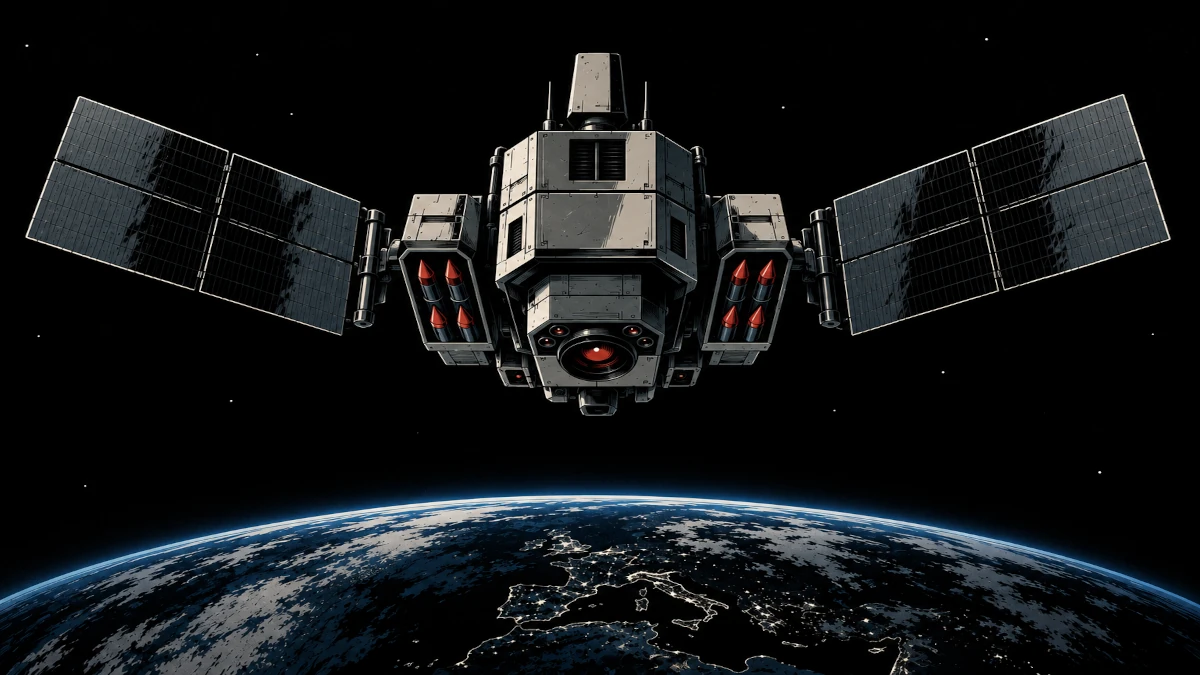 Space Weapons, America Has Them