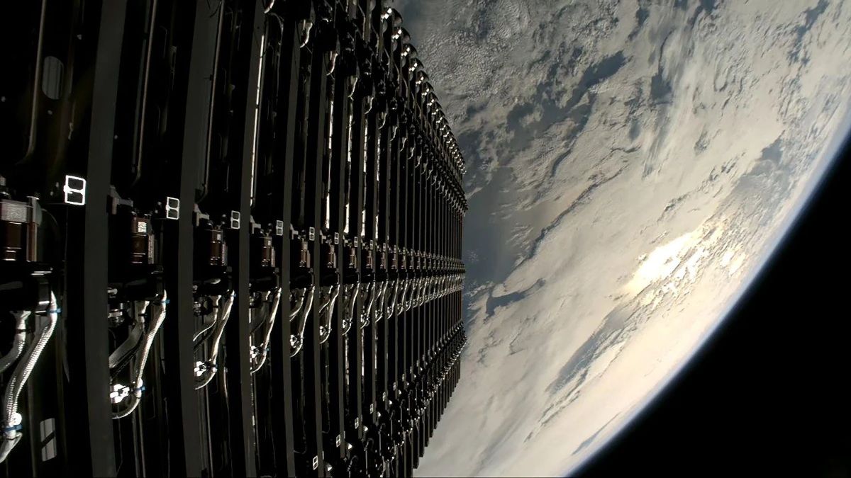 The Race to Connect Phones From Space