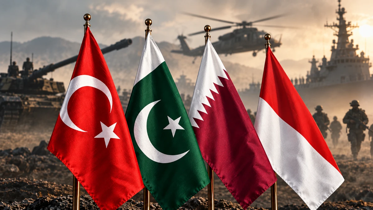 Four Muslim-Majority Nations Sign Defence Cooperation Pact
