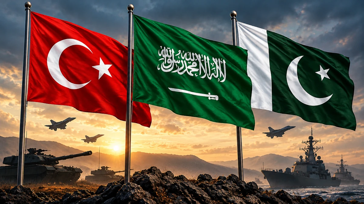 Turkey Advances Defence Pact With Saudi Arabia and Pakistan