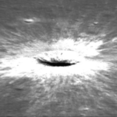 The Moon Has a New Crater 222 Metres Across