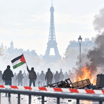 France Imposes Curfews After Riots and 2,400 Arrests