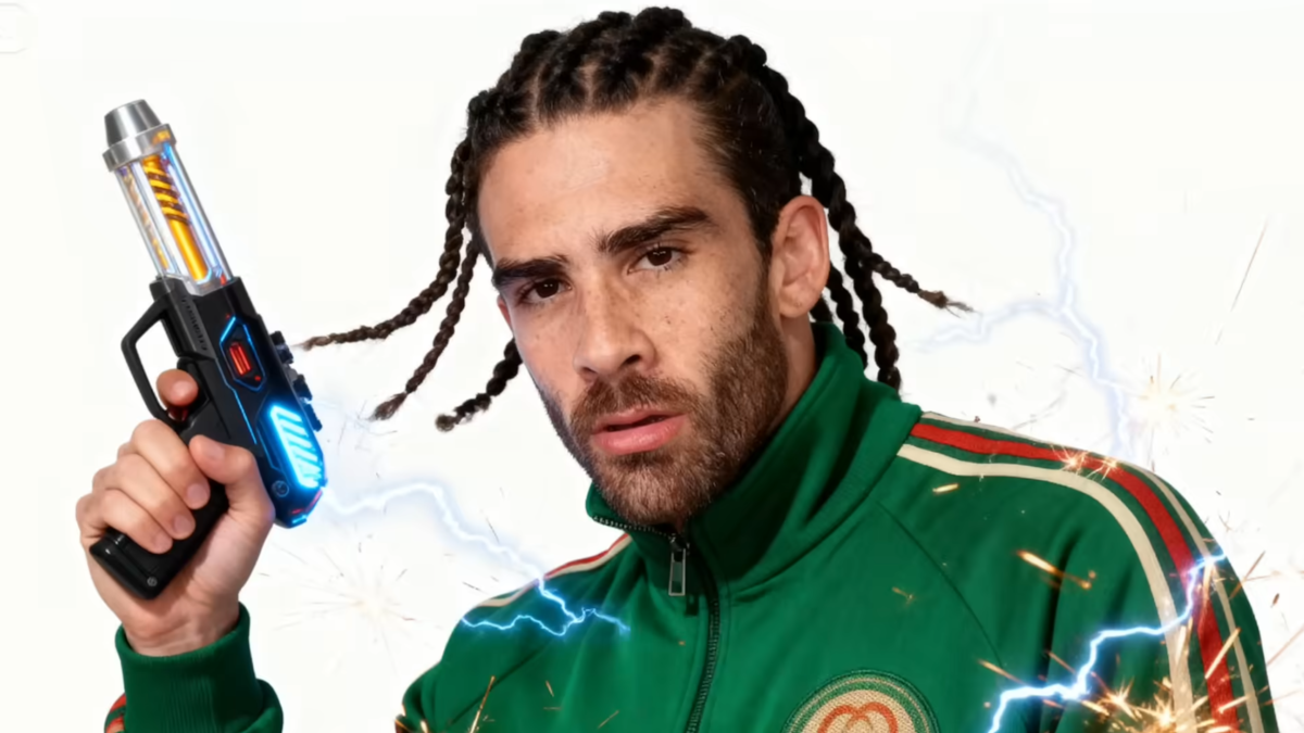 Frame form guccimarx's YouTube video: "Shock My Dog I Can’t Stop".