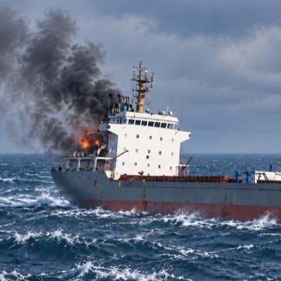 Drone Attacks Sink Cargo Ship Off Bulgaria