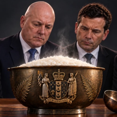 The Iron Rice Bowl of New Zealand Politics
