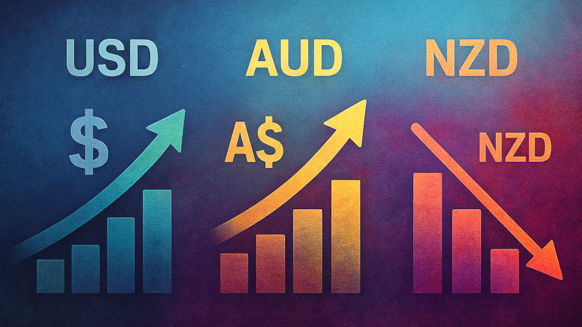 RBNZ Expected to Cut as NZD Lags Behind