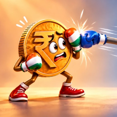 India's Reserve Bank Moves to Defend the Rupee