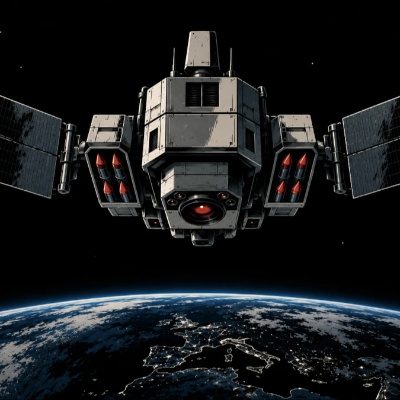 Space Weapons, America Has Them