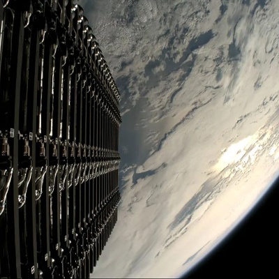 The Race to Connect Phones From Space